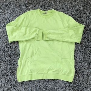 ASOS Side Zip Sweatshirt